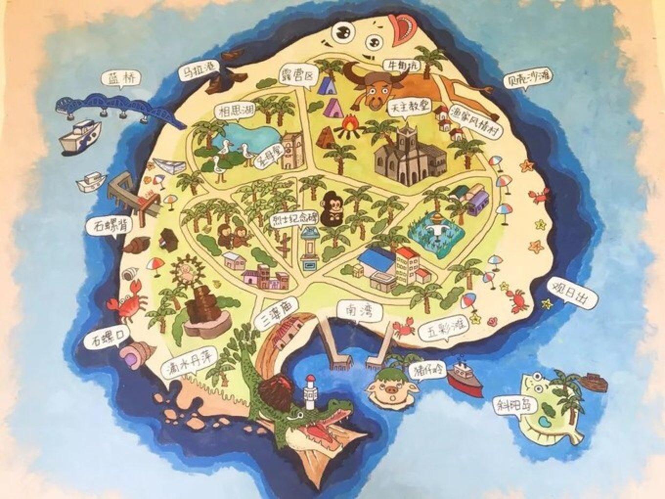 北海必去的景點(diǎn)排名——探索美麗的海濱城市，北海必游景點(diǎn)排名——魅力海濱之旅