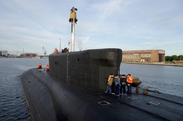 北風之神級核潛艇,深海中的力量象征,北風之神級核潛艇,深海力量的象征