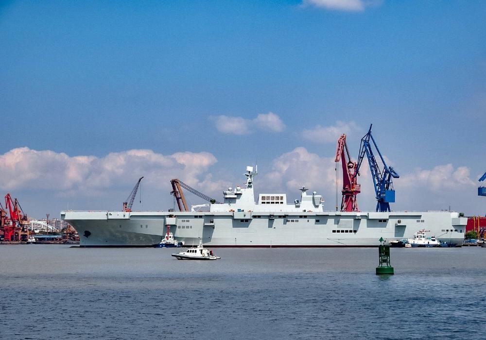 中國海軍新一代利器,揭秘076兩棲攻擊艦參數,揭秘中國海軍新一代利器,076兩棲攻擊艦參數全解析