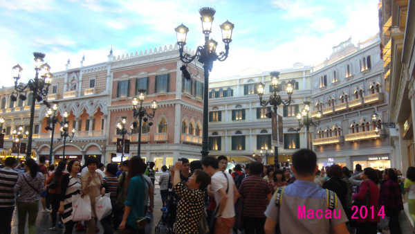 澳門在2014年的獨特魅力與變遷，澳門獨特魅力與變遷，2014年回顧