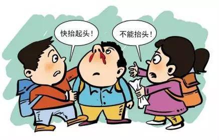 流鼻血的正確處理方法,流鼻血的正確應(yīng)對方法