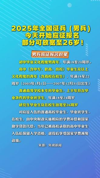 關于即將到來的2025春季征兵,你需要知道的一切,關于即將到來的春季征兵,你需要了解的所有信息