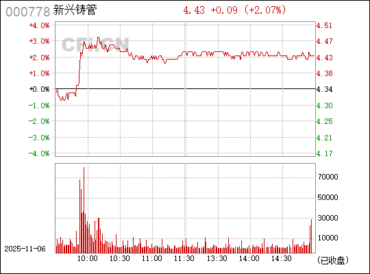 新興鑄管，揭秘中國鋼鐵行業(yè)的璀璨明珠 000778，揭秘新興鑄管，中國鋼鐵行業(yè)的璀璨之星 000778