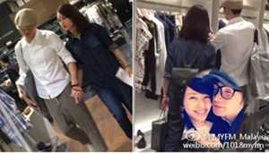 東京偶遇李榮浩與楊丞琳,音樂(lè)與愛(ài)情的奇妙交匯,東京偶遇李榮浩與楊丞琳,音樂(lè)與愛(ài)情的夢(mèng)幻交匯時(shí)刻