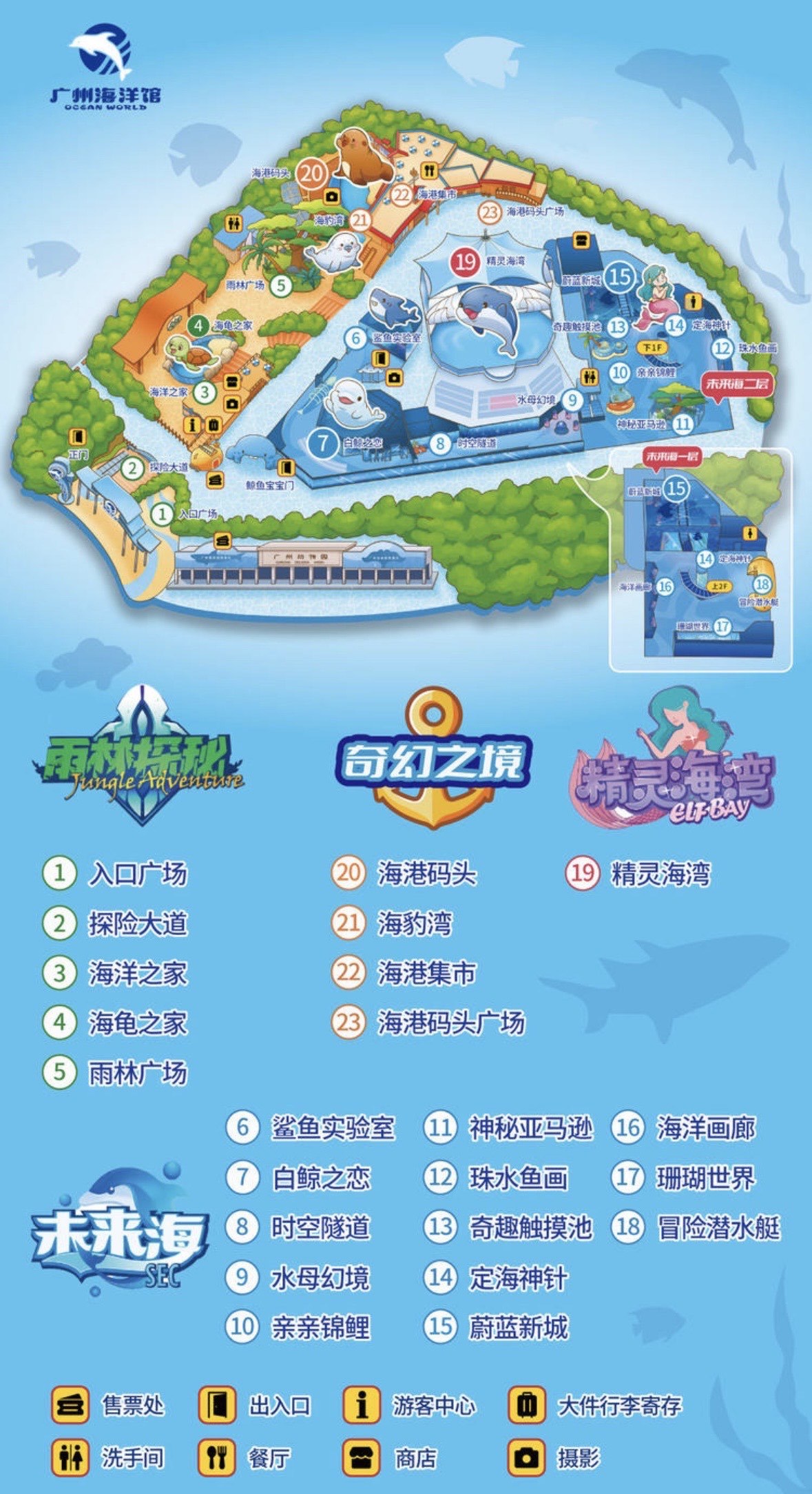 廣州海洋館推薦,哪個海洋館比較好?,廣州海洋館推薦,最佳海洋館選擇指南