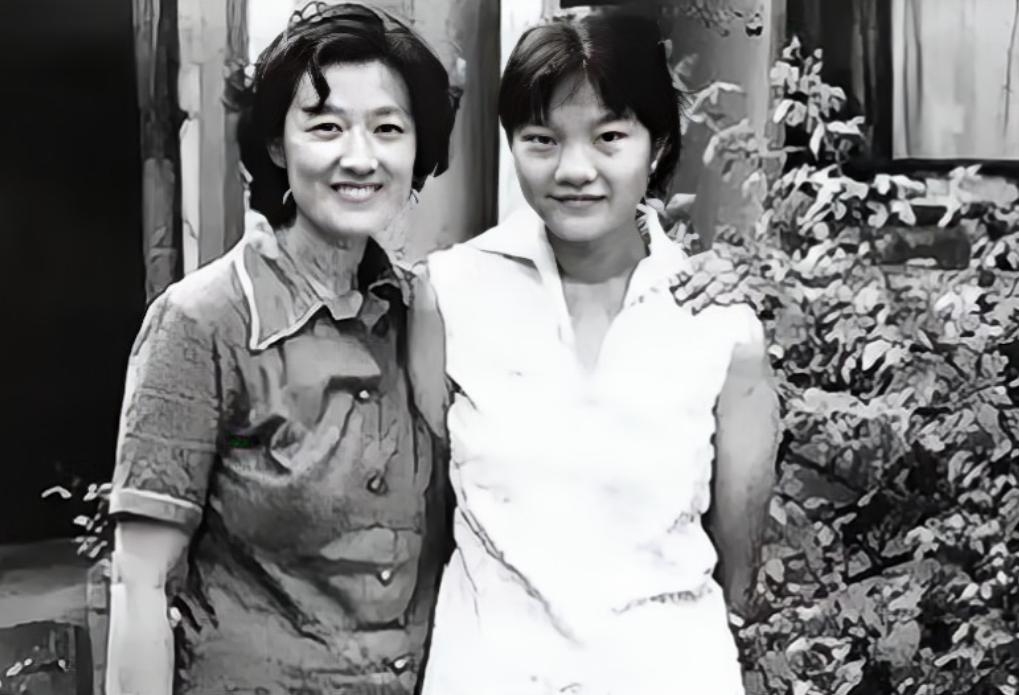 陳凱歌前妻，一位被時光溫柔以待的女神，陳凱歌前妻，時光中的女神