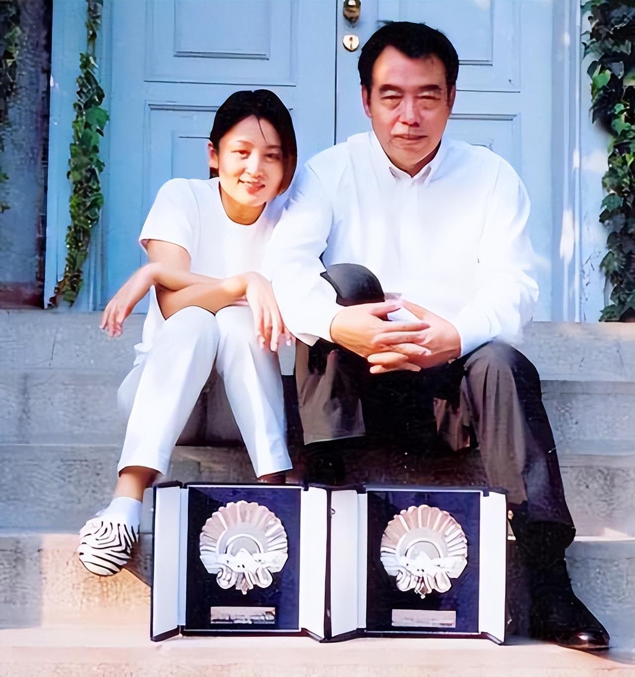 陳凱歌前妻,一位被時光溫柔以待的女神,陳凱歌前妻,時光中的女神