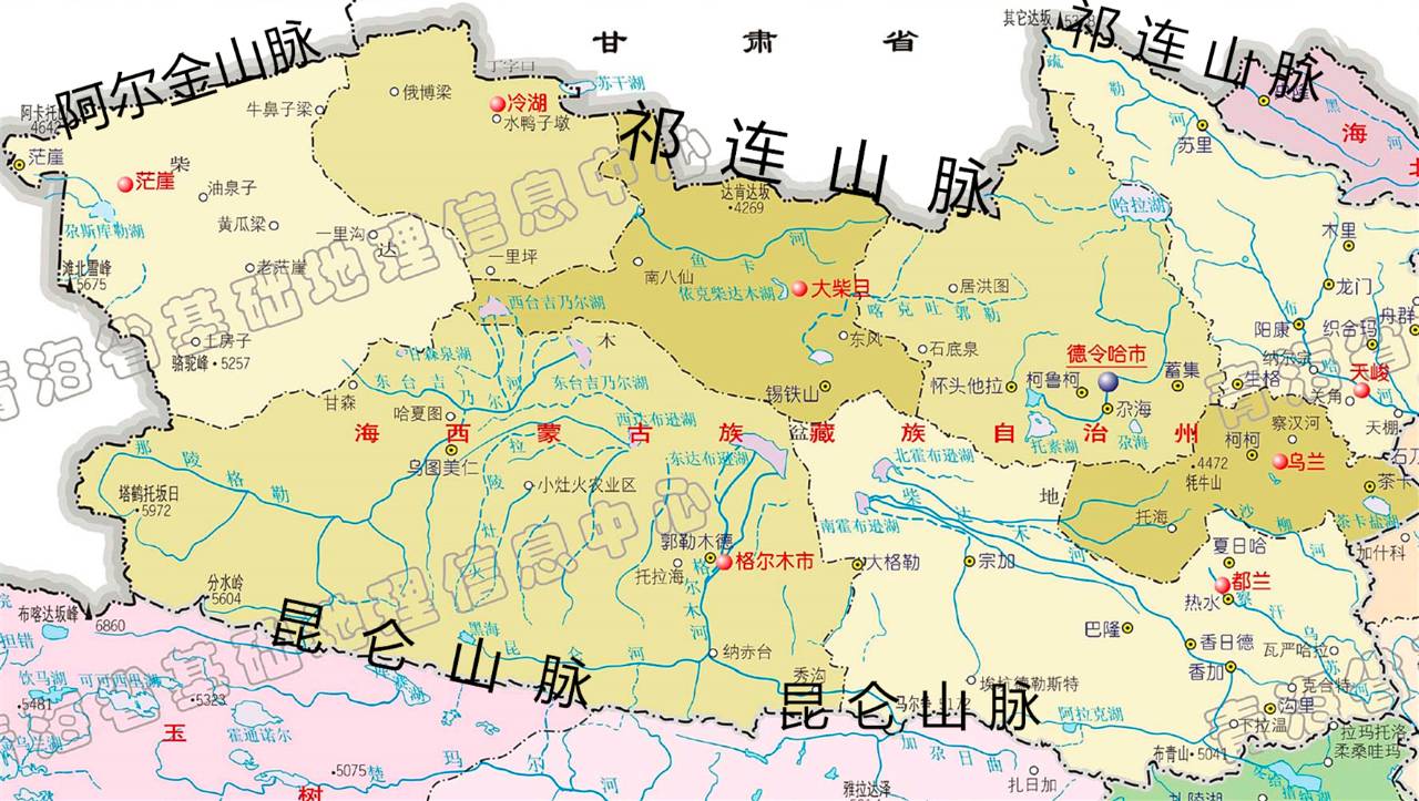 青海格爾木地圖全圖,探索高原城市的藍圖,青海格爾木全地圖探索,高原城市的藍圖揭秘