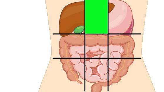 肝區疼痛的正確位置圖及其相關知識解析,肝區疼痛位置圖詳解與相關知識解析