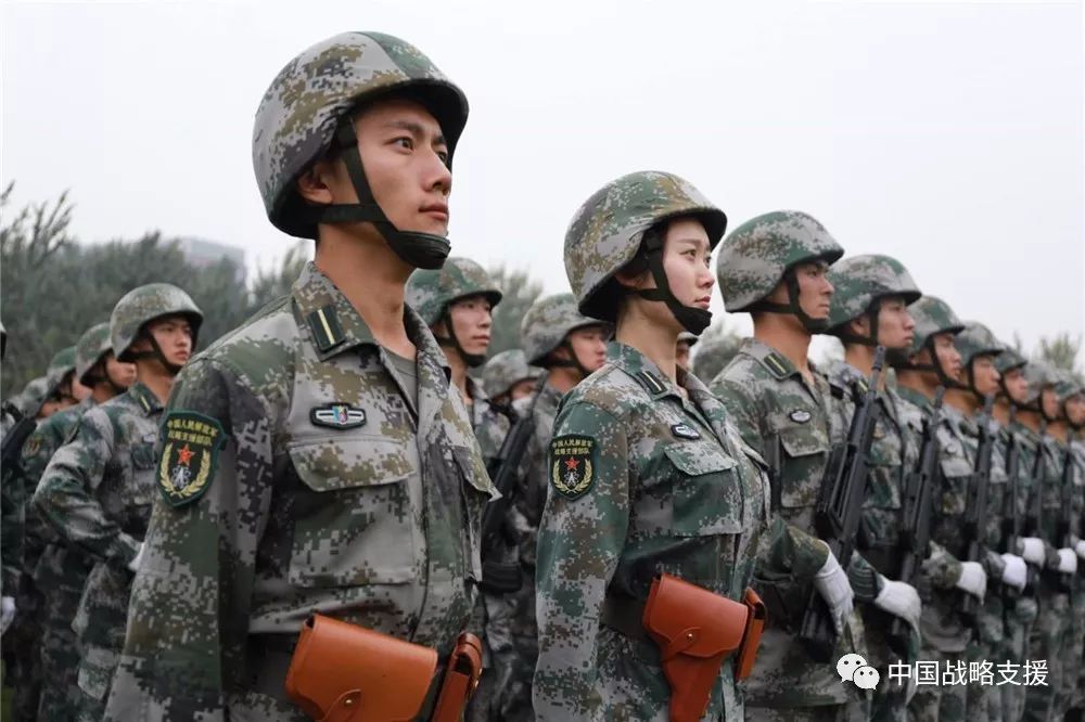 戰略支援部隊，新時代的國家力量，戰略支援部隊，新時代的國家堅實力量