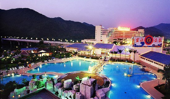 廣州碧水灣溫泉度假村，體驗真正的休閑度假勝地，廣州碧水灣溫泉度假村，盡享休閑度假樂趣的絕佳勝地