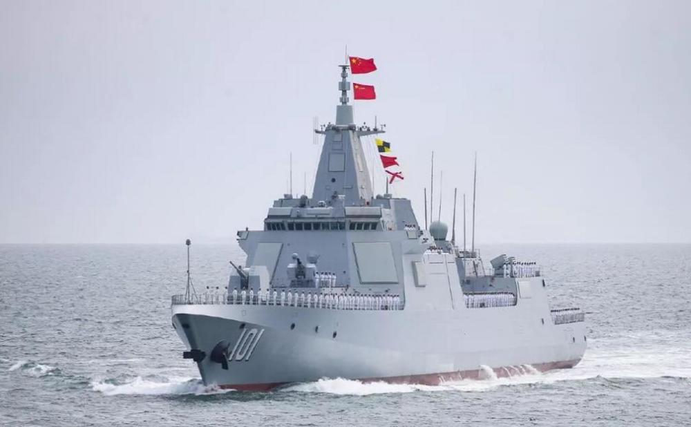關于我國海軍艦艇新動態，揭秘最新消息下的055型驅逐艦，揭秘我國海軍艦艇新動態，最新055型驅逐艦進展速遞