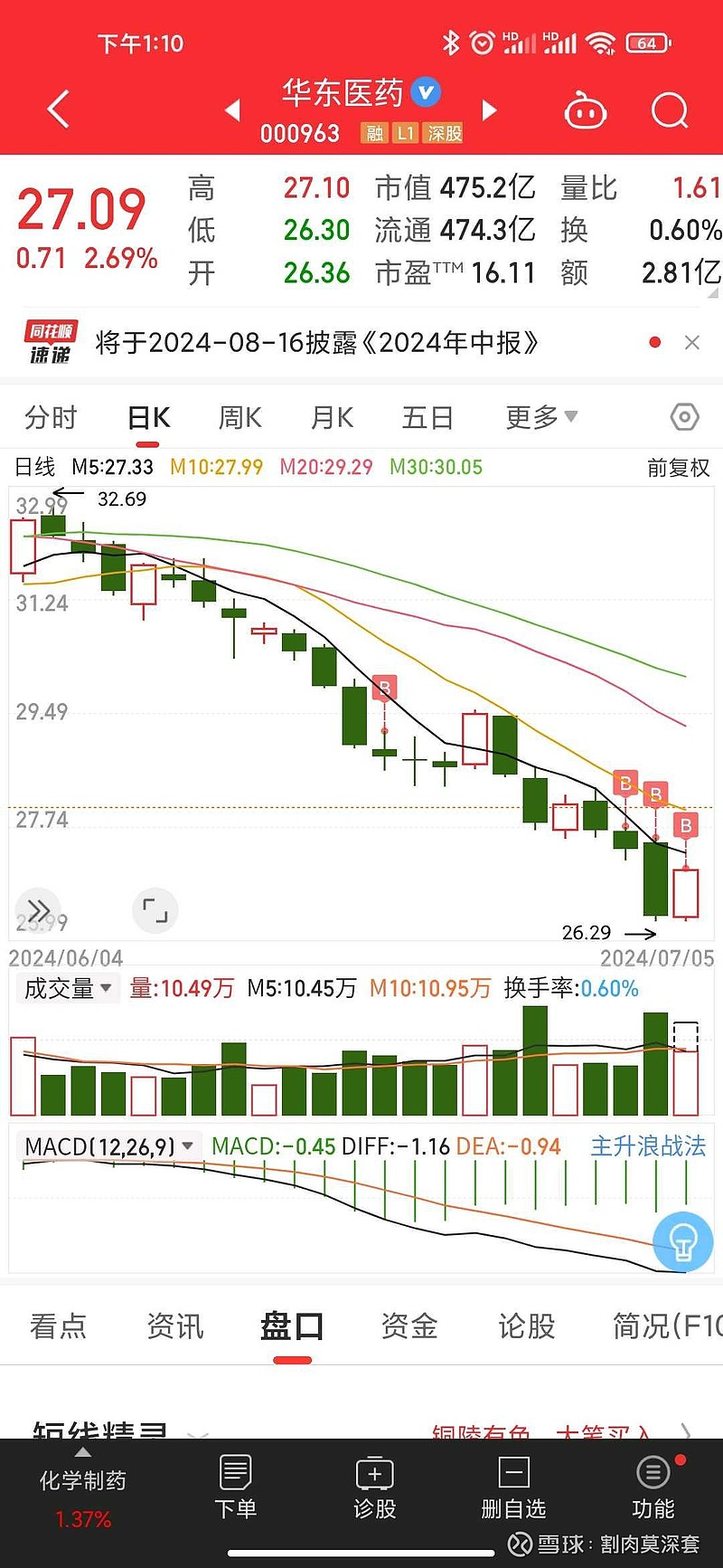 華東醫(yī)藥（股票代碼，000963），行業(yè)領(lǐng)軍者的醫(yī)藥之光，華東醫(yī)藥（股票代碼，000963），醫(yī)藥行業(yè)領(lǐng)軍者的璀璨之光