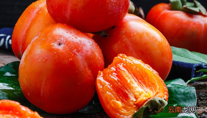 柿子不能和哪些食物同吃，九種食物需謹慎搭配，柿子食用禁忌，九種食物不宜與柿子搭配食用