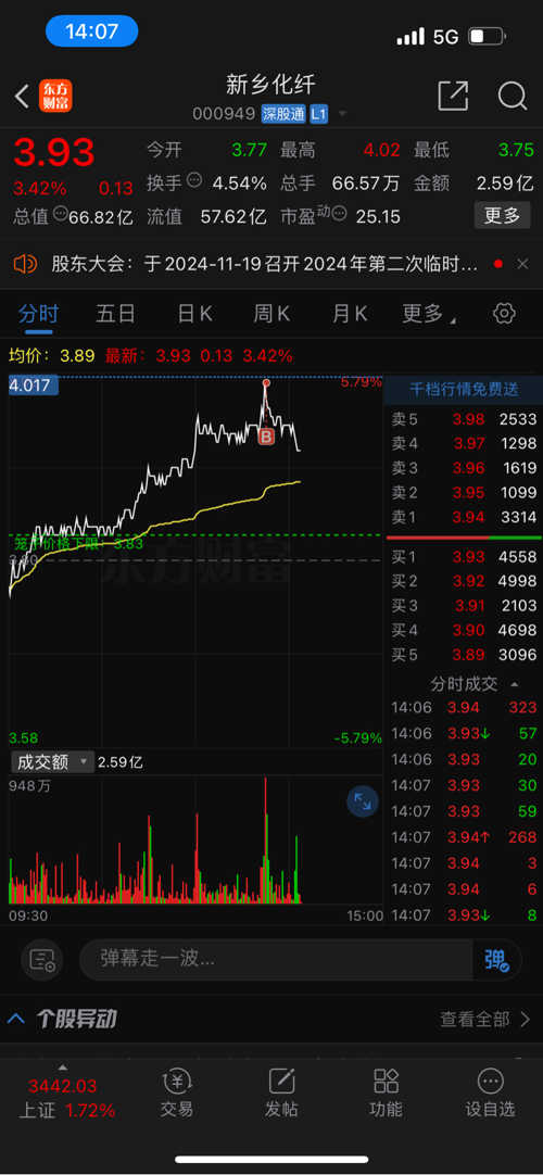 新鄉化纖股票（代碼，000949）深度解析，新鄉化纖股票（代碼000949）全面深度解析
