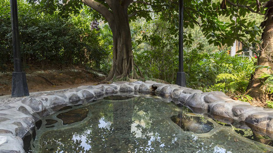 新銀盞溫泉度假村，盡享溫泉療養(yǎng)的絕佳勝地，新銀盞溫泉度假村，溫泉療養(yǎng)絕佳勝地