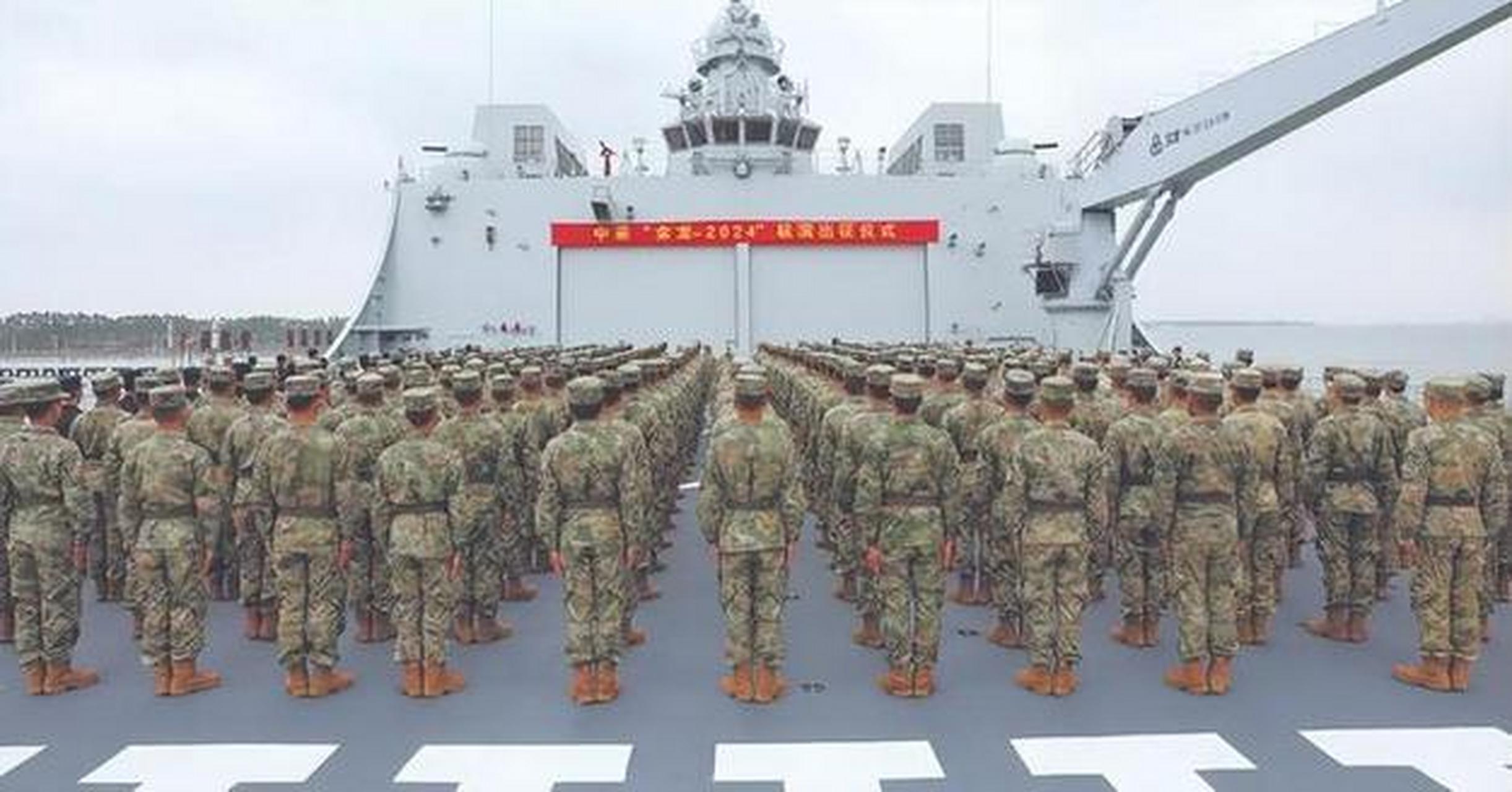 關(guān)于解放軍是否已進入臺灣的討論與解析,解放軍是否進駐臺灣深度解析與探討