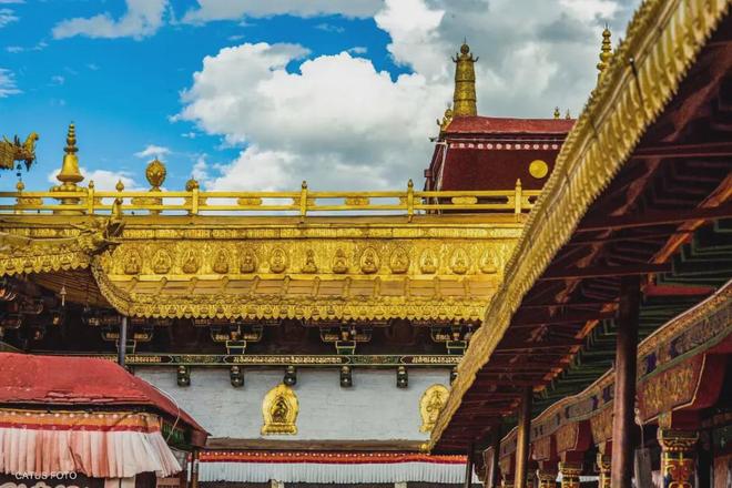 大昭寺，千年古剎的歷史底蘊與文化魅力，大昭寺，千年古剎的歷史底蘊與文化韻味