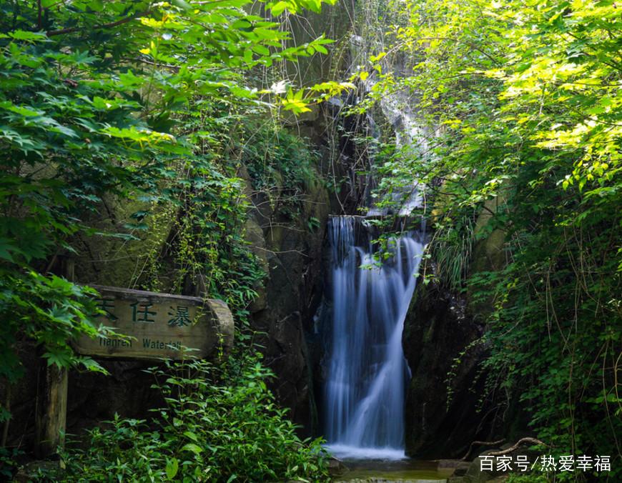 九如山瀑布群風景區，自然之美盡收眼底，九如山瀑布群風景區，自然之美的絕佳展現