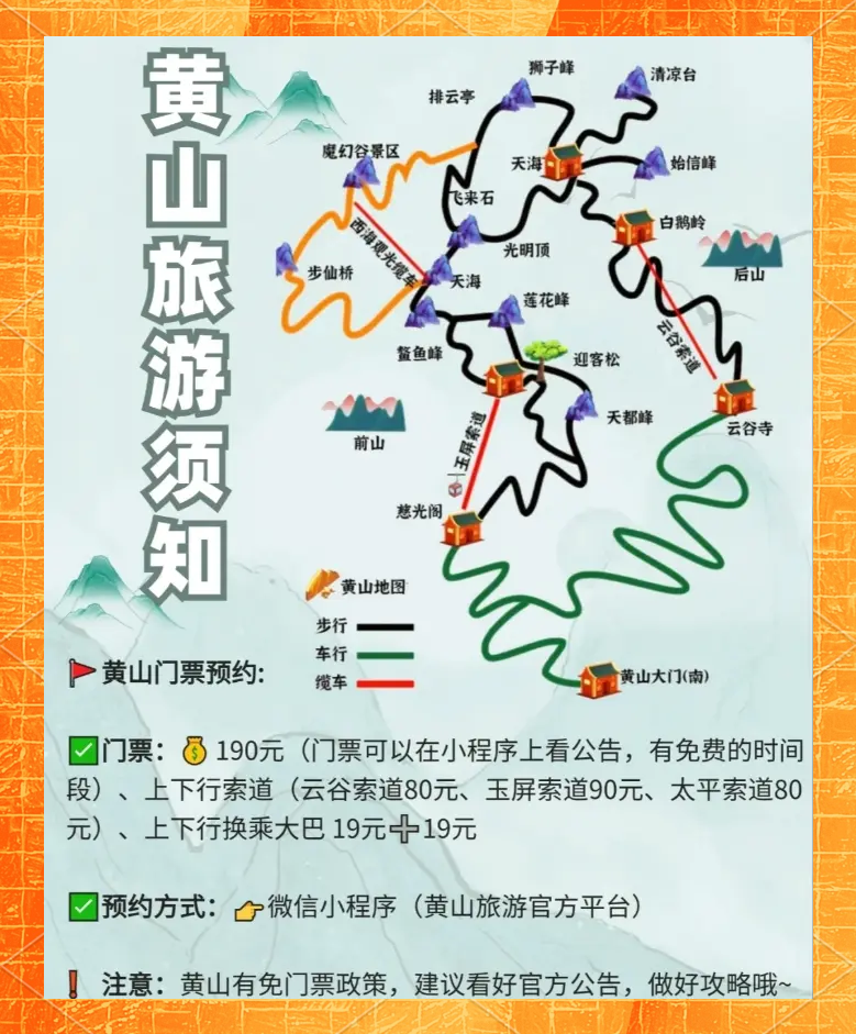 黃山旅游路線攻略，探索神秘的山岳之美，黃山旅游路線攻略，揭秘神秘山岳之美之旅