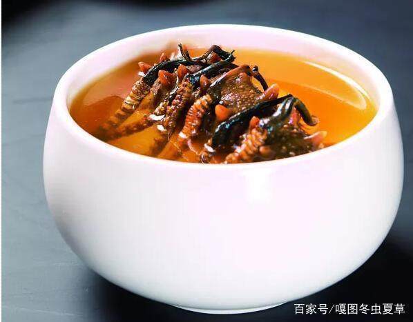 蟲草的最佳吃法,蟲草的最佳食用方法