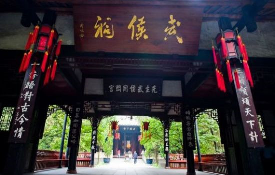 武侯祠景點介紹——探尋千年文化的魅力之地，武侯祠，千年文化魅力的探尋之地