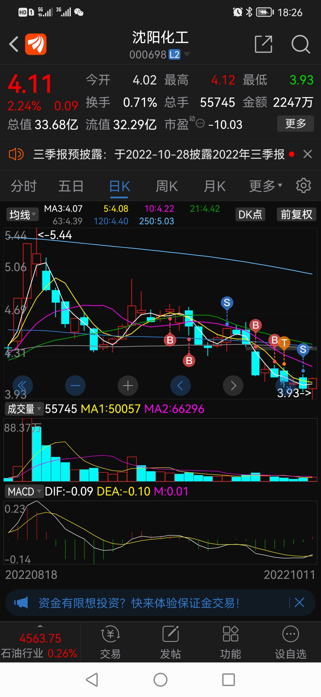 沈陽化工股票(000698),深度解析與前景展望,沈陽化工股票(000698)深度解析及前景展望