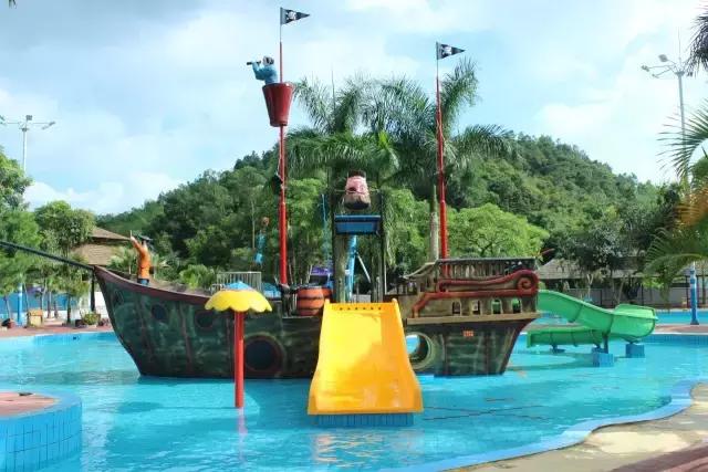 加勒比海水上樂園，盡享水上樂趣的最佳去處，加勒比海水上樂園，盡享水上樂趣的絕佳之地