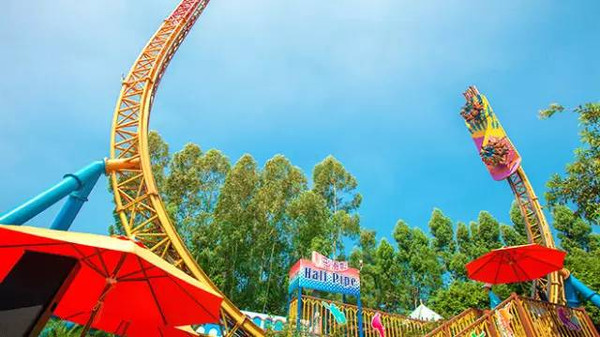 廣州長隆歡樂世界水上樂園，盡享水上樂趣的絕佳之地，廣州長隆歡樂世界水上樂園，水上樂趣的絕佳體驗地