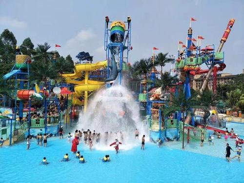 廣州長隆歡樂世界水上樂園,盡享水上樂趣的絕佳之地,廣州長隆歡樂世界水上樂園,水上樂趣的絕佳體驗地