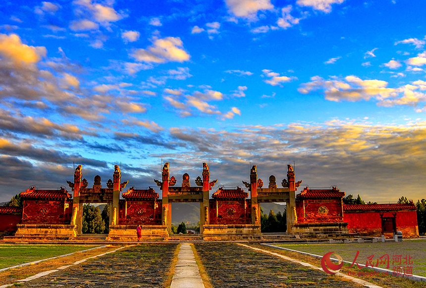 清東陵，千年皇陵的奧秘與魅力，清東陵，千年皇陵的奧秘與輝煌