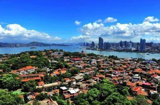 廈門市鼓浪嶼風景名勝區,歷史與自然的完美融合,廈門市鼓浪嶼風景名勝區,歷史與自然的和諧交響