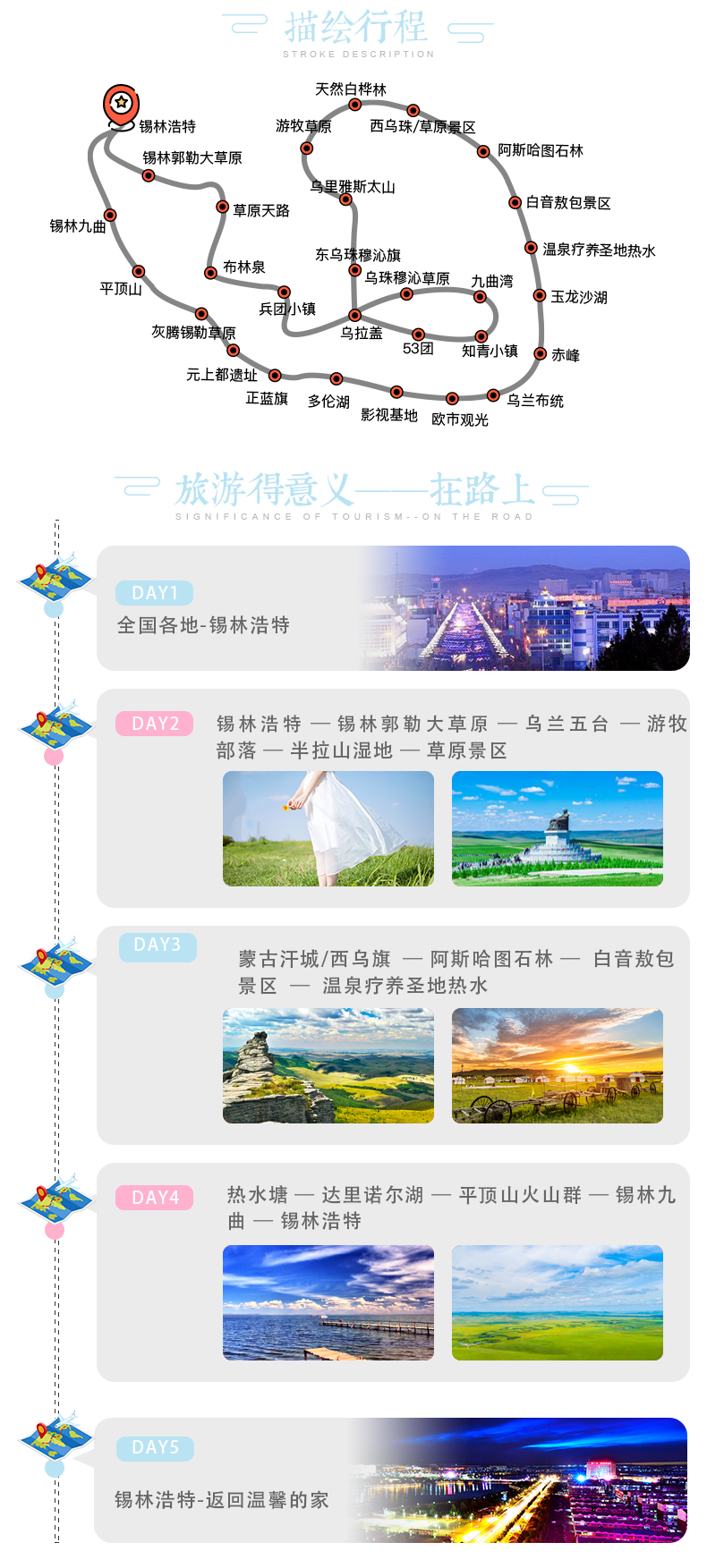 錫林郭勒旅游必去景點——探索草原上的自然與人文魅力,錫林郭勒草原之旅,自然與人文的絕美交融