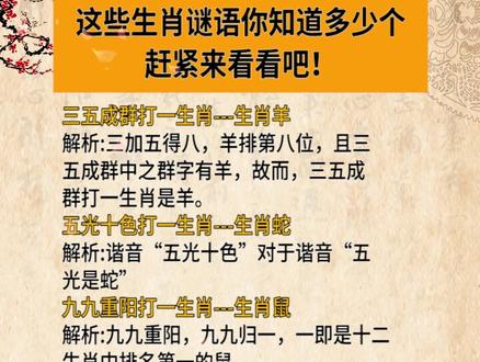 謎語王中王打一生肖——揭秘背后的神秘故事與生肖之謎,揭秘生肖之謎,謎語王中王背后的神秘故事與生肖解密