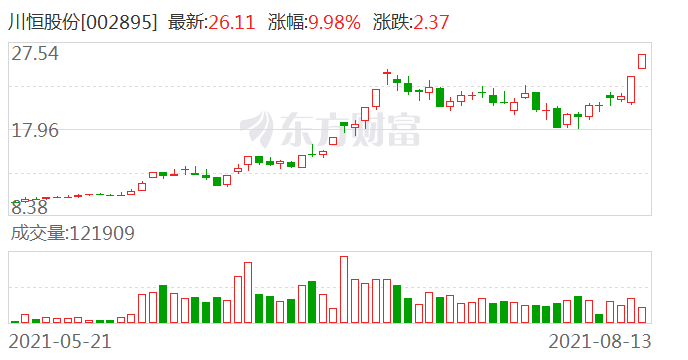 川恒股份股票,深度解析與發展前景展望,川恒股份股票深度解析與未來展望