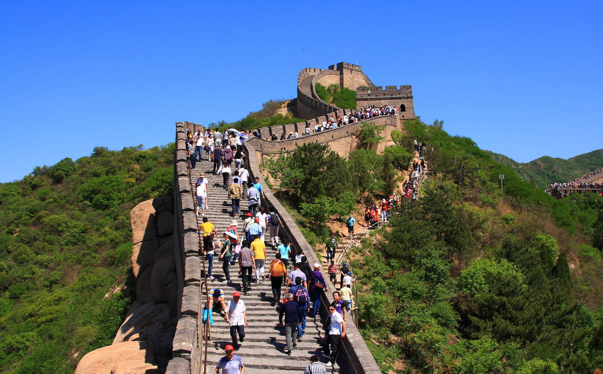 八達嶺長城游玩攻略，你需要多少時間？，八達嶺長城游玩攻略，所需時間揭秘！