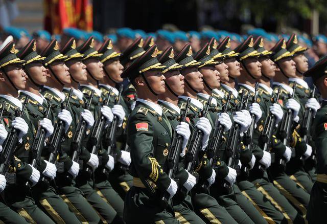 中國人民解放軍陸軍，榮耀與擔當的象征，中國人民解放軍陸軍，榮耀與擔當的永恒象征