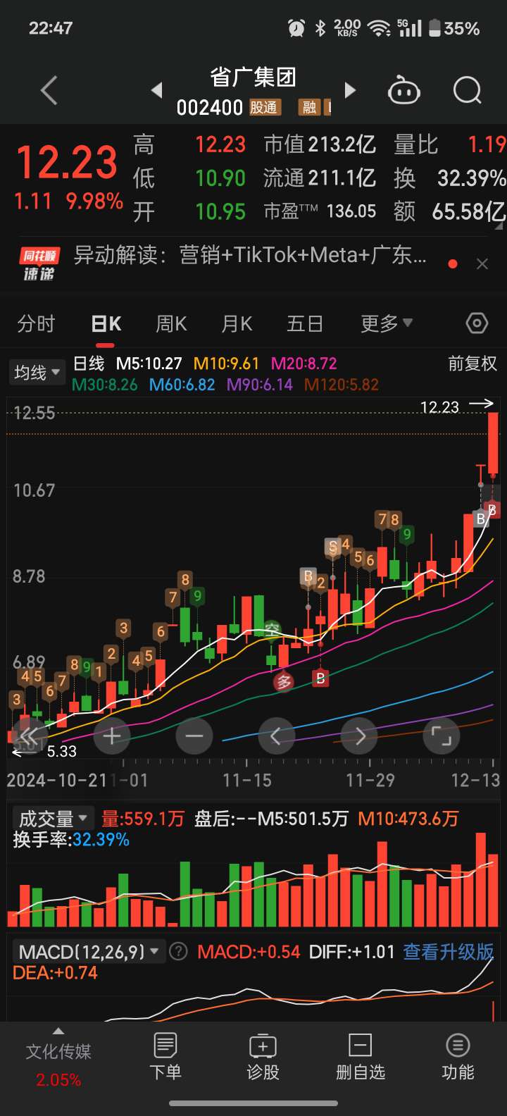 省廣集團股份股票，深度解析與發(fā)展前景展望，省廣集團股份股票深度解析與未來前景展望