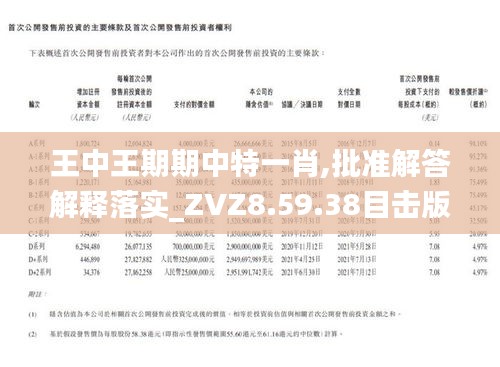 王中王期期中一肖，揭秘與探索，揭秘探索王中王期期中一肖的秘密