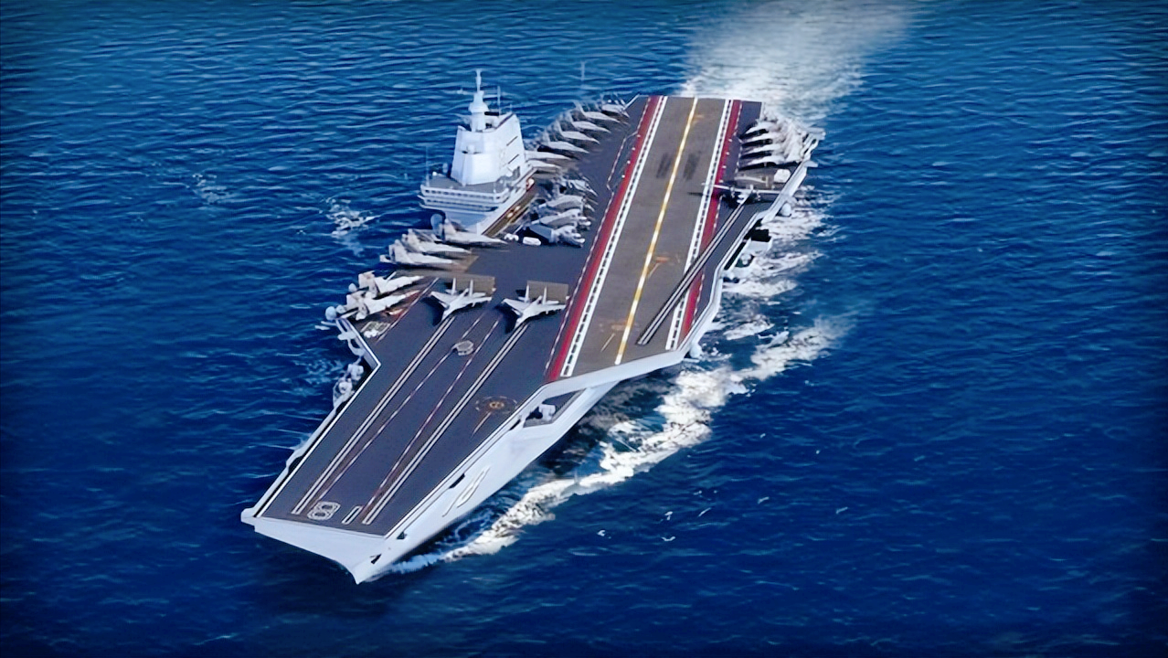 中國第三艘航空母艦圖片展示及其意義，中國第三艘航空母艦圖片展示，揭示其深遠意義