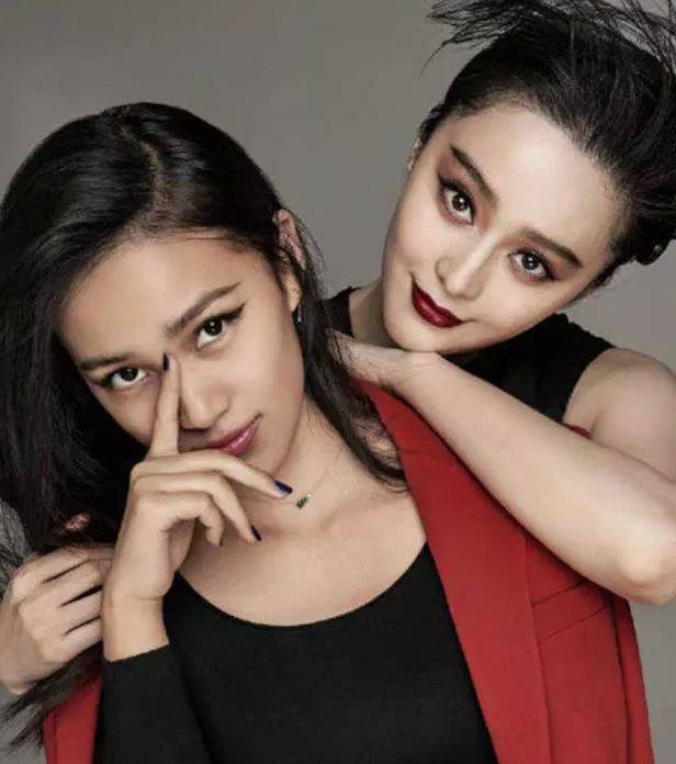 陳漫與范冰冰,星光熠熠的時(shí)尚碰撞,陳漫與范冰冰,星光熠熠的時(shí)尚交匯時(shí)刻