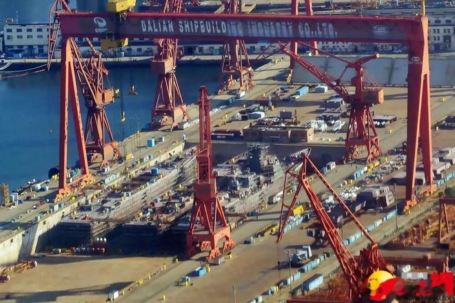 大連造船廠搬遷揭秘,新址究竟在哪里?,大連造船廠搬遷幕后揭秘,新址揭曉!