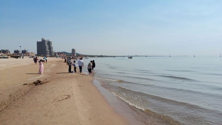 南戴河,美麗的海濱度假勝地,南戴河,海濱度假勝地的魅力風采