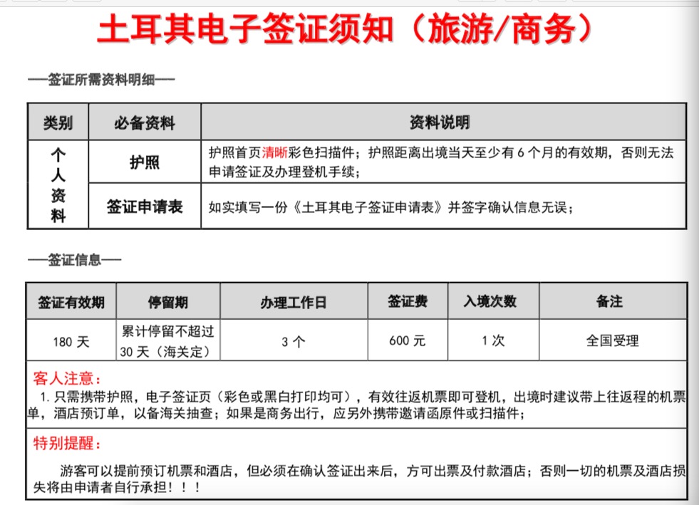 土耳其簽證辦理流程詳解,土耳其簽證辦理詳解攻略