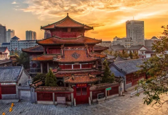 濟寧旅游景點推薦——探索古韻之城,濟寧古韻之旅,探索城市中的景點之美