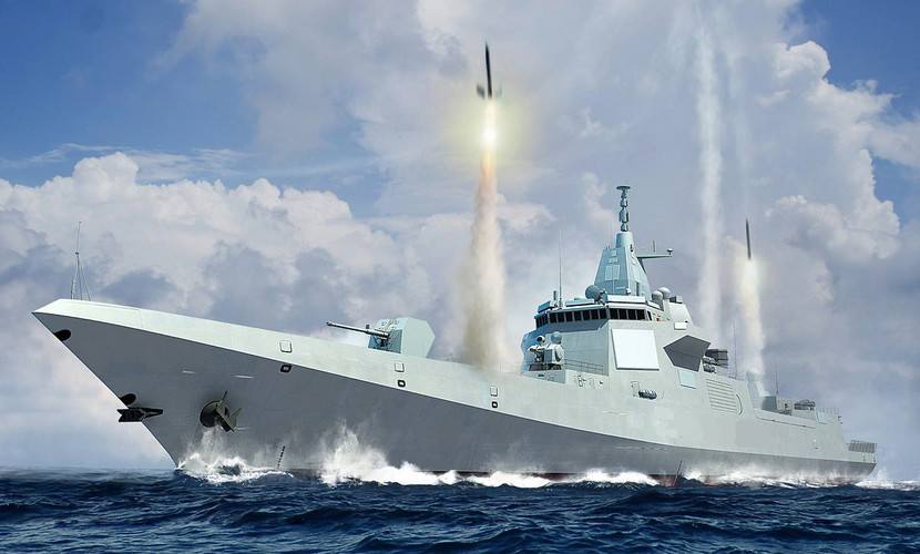 揭秘,中國海軍新一代艦艇055大驅造價究竟多少億?,揭秘,中國海軍新一代艦艇055大驅造價揭秘,究竟耗費多少億?