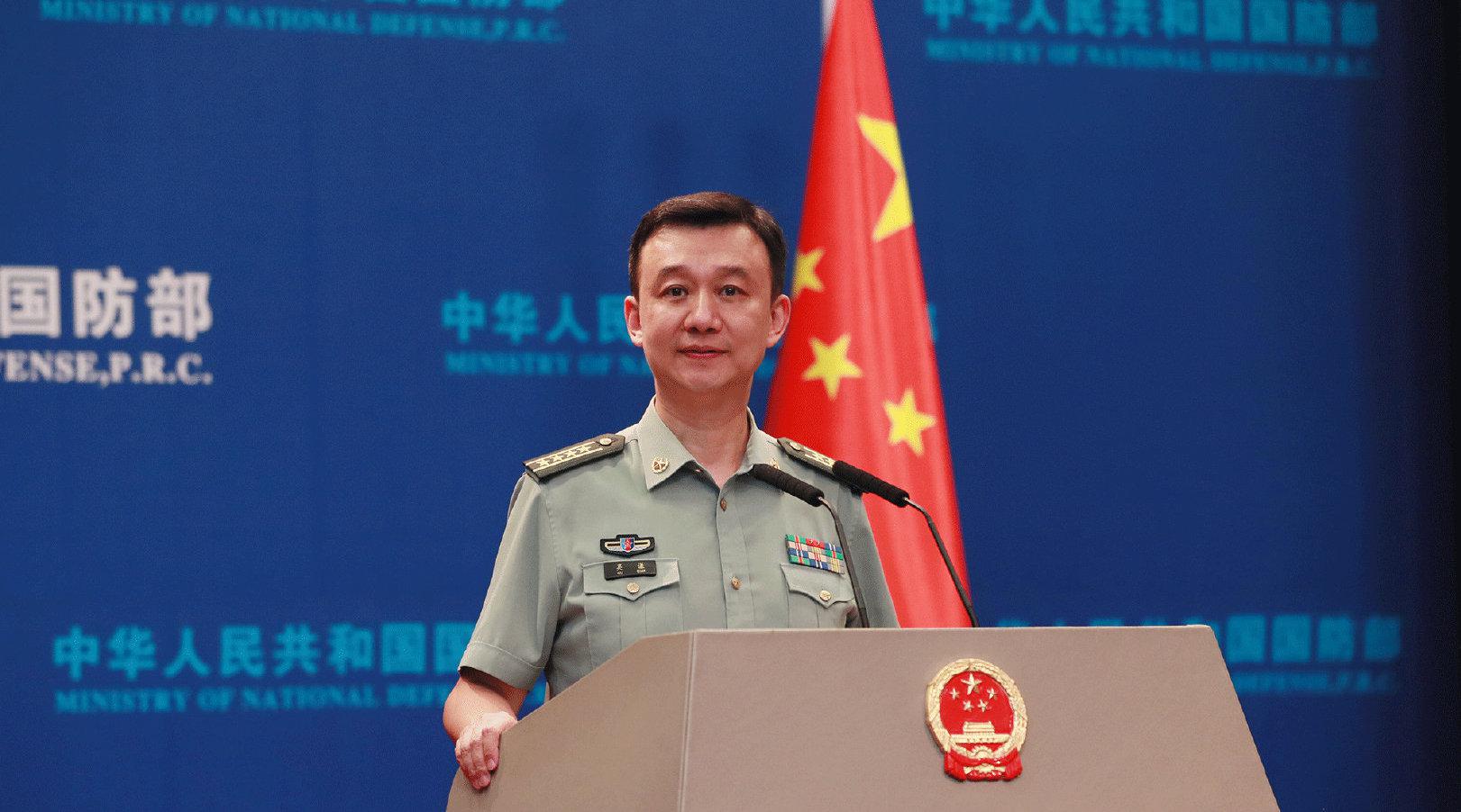 剛剛國防部發布，最新動態與強勢表態，國防部的最新動態與強勢表態發布