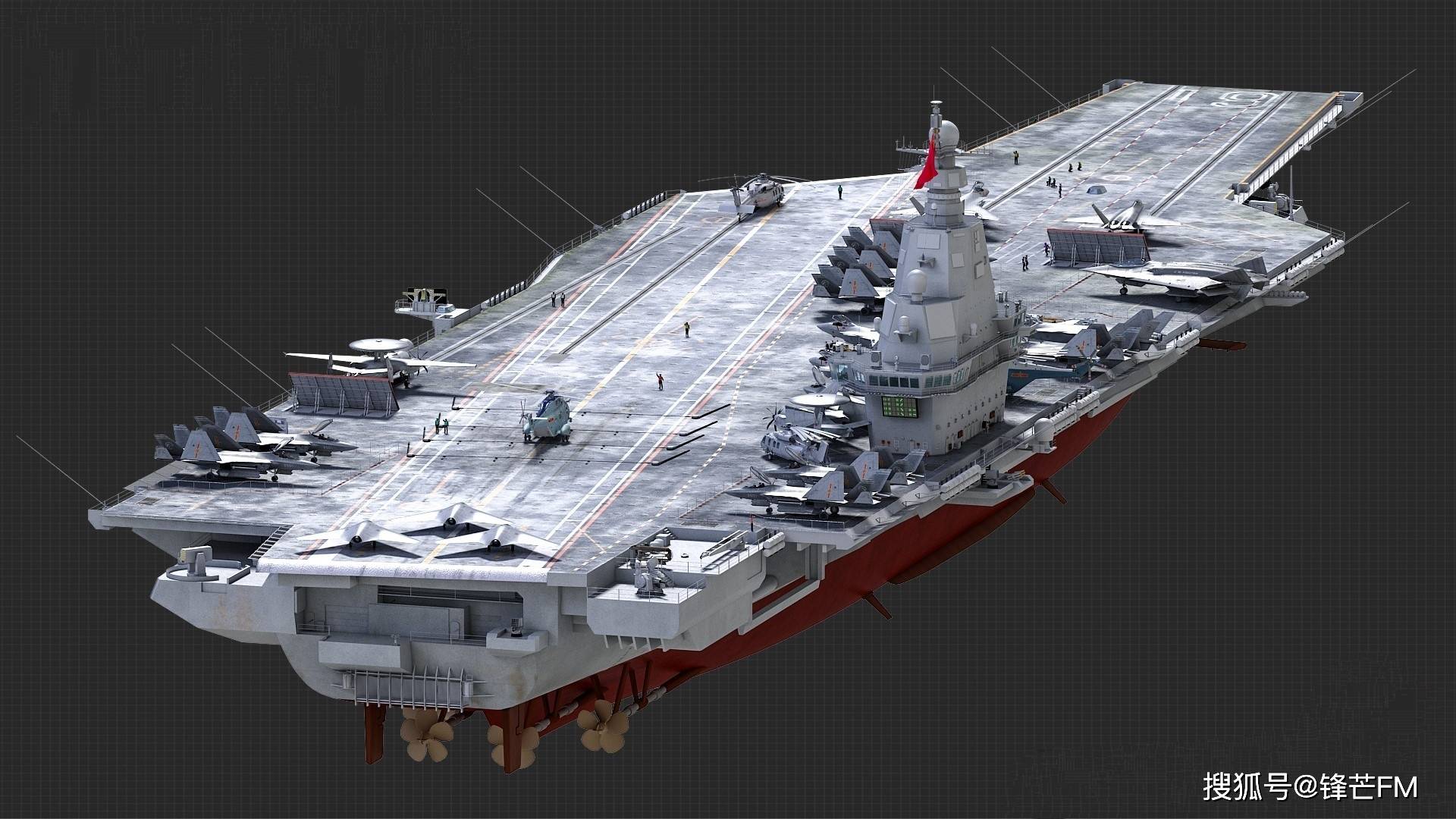 揭秘中國海軍新利器,004航母建造曝光圖,揭秘中國海軍新利器,004航母建造曝光圖首度亮相!