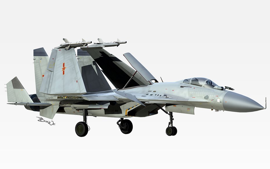 殲-15戰斗機，簡介及其卓越性能，殲-15戰斗機的卓越性能簡介