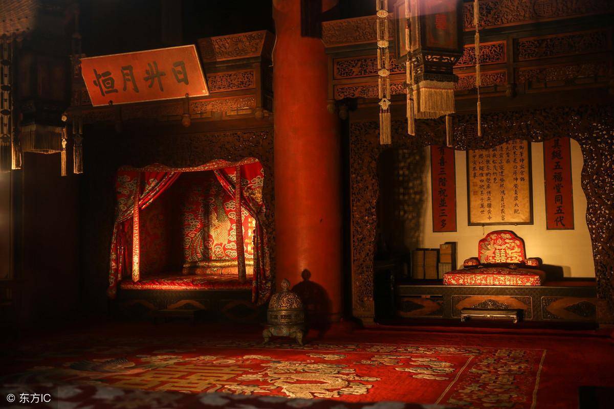 故宮最嚇人的三個地方，探尋歷史背后的神秘面紗，故宮三大驚悚秘境，揭開歷史神秘的面紗